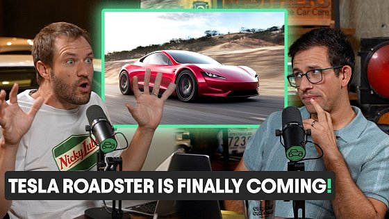Video: Is the New Tesla Roadster Finally Coming!?