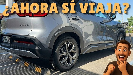 Video: ¡El cambio que NECESITABA! ? Prueba BYD Atto 2 (64 kWh) 2026: Viaje de 500 km en el día #BydAtto2