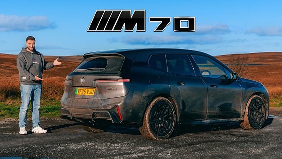 Video: This BMW iX M70 Is Ridiculously Fast… But There’s a Catch