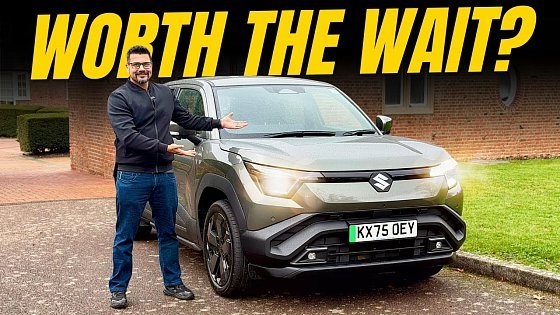 Video: Maruti Suzuki e-Vitara First Drive | Driven & Tested in the UK | All You Need To Know