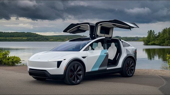 Video: 2025 Tesla Model X Plaid: The Ultimate Electric SUV Revolution