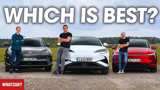 Video: NEW Tesla Model Y vs BYD Sealion 7 vs MG IM6 review – which is BEST? | What Car?