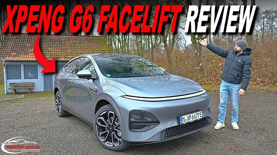 Video: XPeng G6 RWD | Showing the Germans how To Do it? | Review, Test Drive