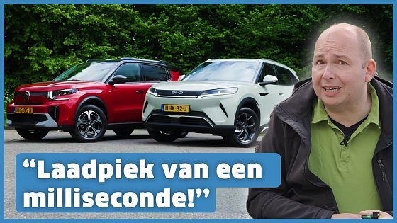 Video: BYD Atto 2 vs. Citroën ë-C3 Aircross | KOOP EUROPEES?