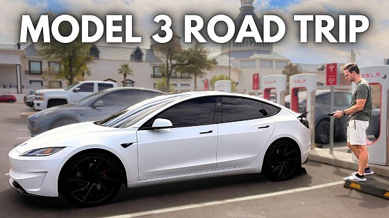 Video: My Last Road Trip in My Tesla Model 3 Performance...