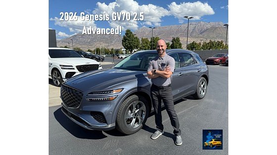Video: Full Tutorial of 2026 Genesis GV70 2.5 Advanced!!