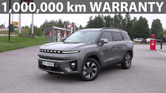 Video: KGM Torres EVX range test