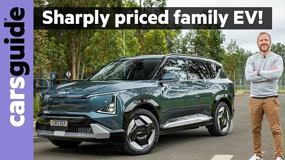 Video: Kia EV5 2025 review: Is this a game-changing new electric car that will trouble the Tesla Model Y?