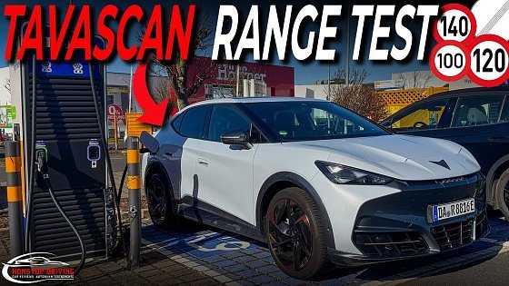 Video: Cupra Tavascan VZ | How Efficient is the New Cupra? | Range Test