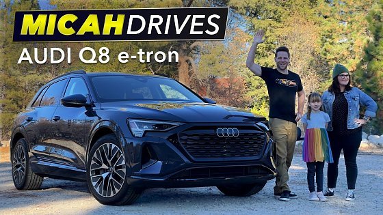 Video: 2024 Audi Q8 e-Tron Review | Low-Key Electric SUV
