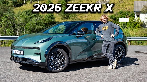 Video: Don't Choose The Wrong Trim! Zeekr X Full Exterior, Interior Tour, & Technical Specs