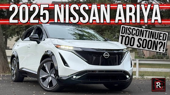 Video: The 2025 Nissan Ariya Platinum e-4ORCE Is A Fashionably Late SUV That Met Its End Prematurely