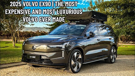 Video: 2025 Volvo EX90 Ultra Twin Performance AWD | The most expensive and most luxurious Volvo ever made