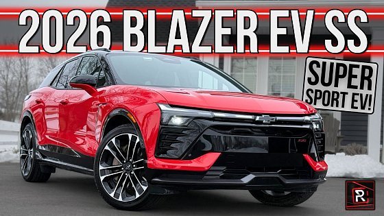 Video: Wickedly Quick SS! | 2026 Chevrolet Blazer EV SS | Detailed Review & Breakdown