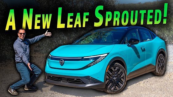 Video: 2026 Nissan LEAF | Fun and Funky or Cute and Quirky?