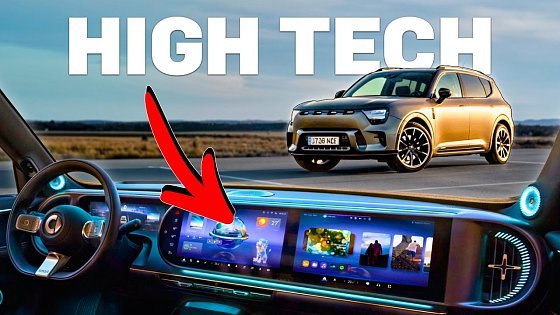 Video: This SUV has more TECH than a TESLA