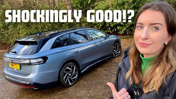 Video: GTI ENTHUSIAST LIVES WITH AN ELECTRIC VOLKSWAGEN?! ID7 Pro Match Tourer.