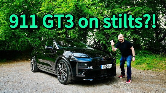 Video: Porsche Macan Turbo review | 911 power for way less money!