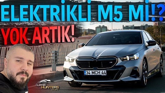 Video: ELEKTRİKLİ M5 Mİ⁉️ | BMW i5 M60 (Şok Olacaksınız)❗️