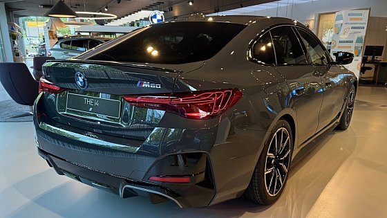 Video: 2025 BMW i4 M60 Review | Luxury Electric Gran Coupé – Price, Range & Performance