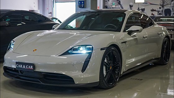 Video: 2023 Porsche Taycan 4S (530hp) - Interior and Exterior Details