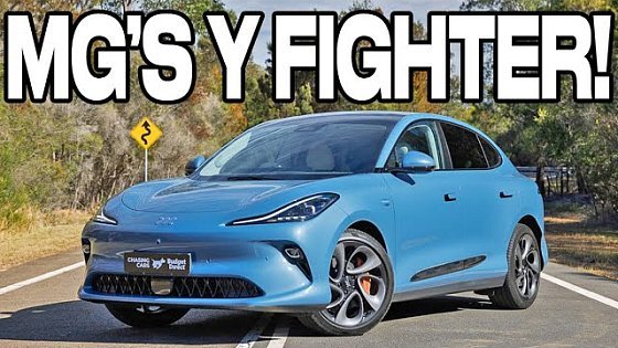 Video: MG takes aim at Model Y, but is it a hit or a miss! (2025 MG IM6 Performance review)