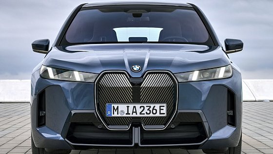 Video: 2026 Blue BMW iX xDrive45 - Electric Mid Size Luxury SUV