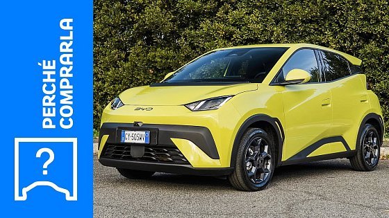 Video: BYD Dolphin Surf (2026) | Perché Comprarla... e perché No