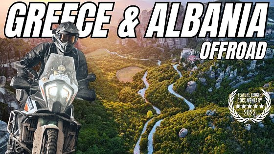 Video: A 12-DAY OFFROAD MOTORCYCLE ADVENTURE (Full Film) // ACT Greece TET Albania