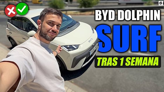 Video: Lo que NADIE CUENTA!?BYD DOLPHIN SURF: Review TRAS 1 SEMANA