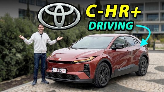 Video: all-new Toyota C-HR+ driving REVIEW (2027) - more range than you think?