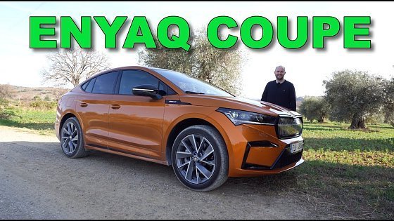Video: Skoda Enyaq coupe sportline review | Skoda's brand new coupe EV