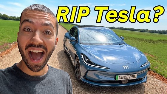 Video: The New MGs That Will Kill Tesla In Britain