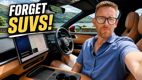 Video: I didnt Expect The Mazda 6e to Be This GOOD!