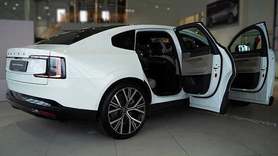 Video: 2026 Volvo ES90 - Interior & Visual Review