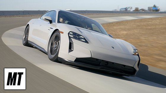 Video: From the Track to the Dream Build: Porsche Taycan Turbo with Justin Bell | MotorTrend