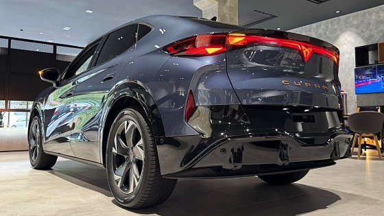 Video: NEW CUPRA Tavascan 2025 - Exterior