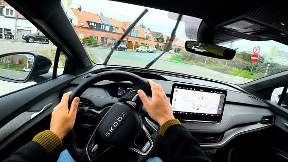 Video: 2025 Skoda Elroq 85 Sportline | POV Test Drive & Review | 286 HP |
