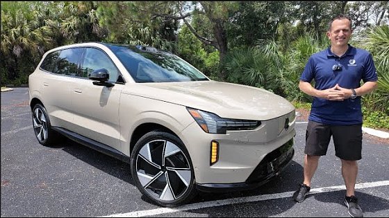 Video: Can the ALL NEW 2025 Volvo EX90 luxury SUV compete with the Cadillac Vistiq