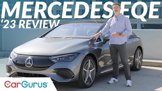 Video: 2023 Mercedes-Benz EQE Review
