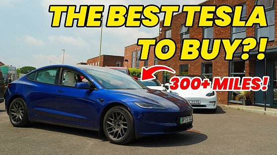 Video: Highland Model 3 STANDARD after 25,000 miles | real world range / efficiency test. The best Tesla?