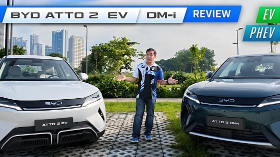 Video: BYD Atto 2 EV and DM-i for as low as ₱998,000! | Comprehensive Walkaround and Driving Experience
