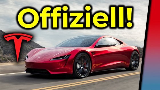 Video: Tesla Roadster Offiziell: Neue Hinweise deuten auf 2026 Release hin! Endlich!