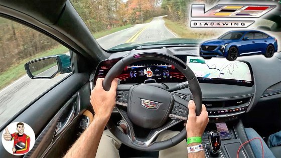 Video: The 2025 CT5-V Blackwing is America’s Best Sport Sedan - Made Better // First Drive (POV)