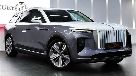 Video: 2023 Hongqi E-HS9: Affordable Rolls-Royce Competitor!
