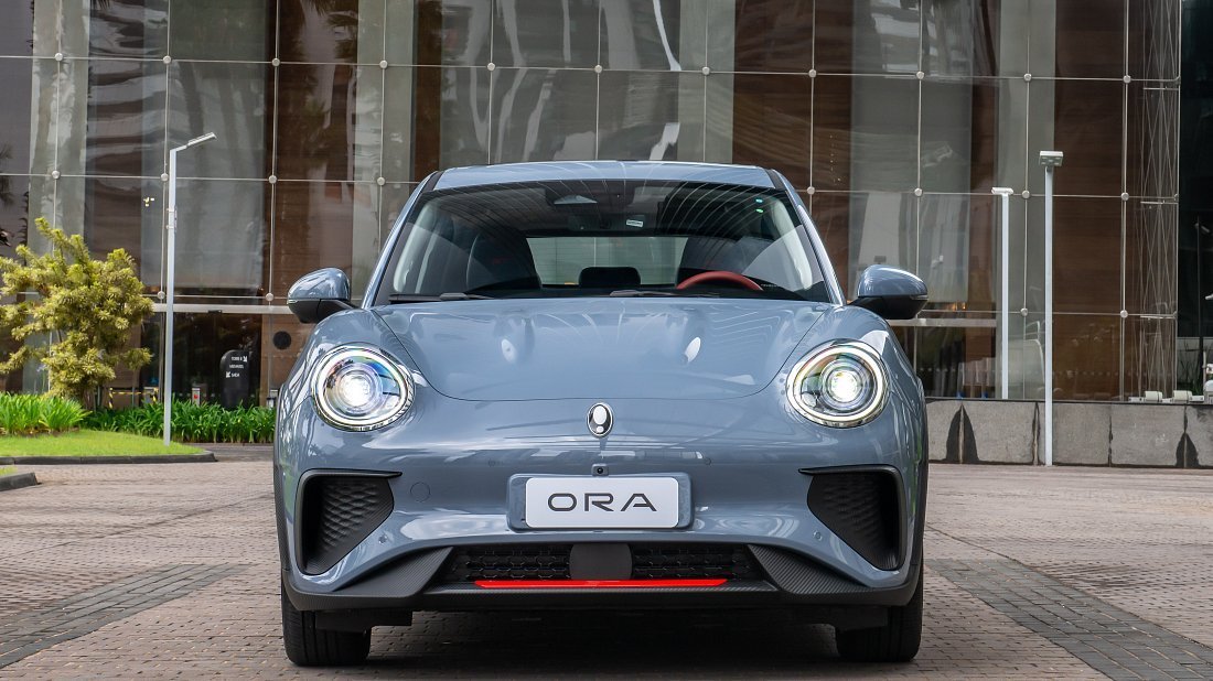 Фото GWM ORA 03 GT (2023-…) вид спереди