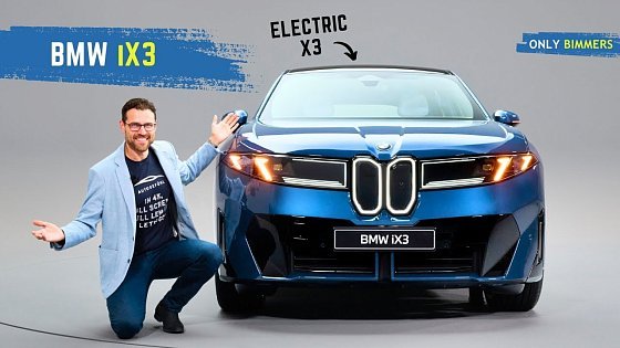Video: BMW iX3 2026 - Did They Get It Right?