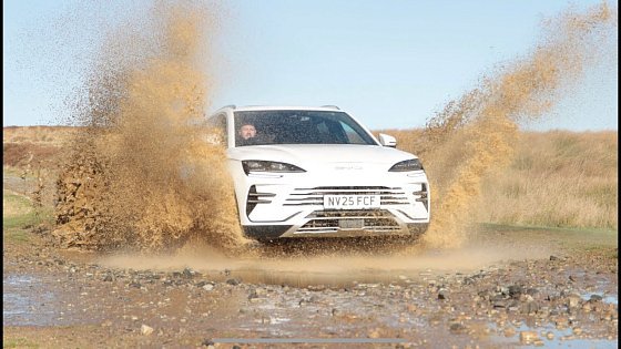 Video: BYD Seal U DM-i Design 2025 | Surprising Off-Road Test!