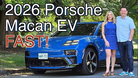 Video: Holy crap, this is fast!! // 2026 Porsche Macan GTS Review