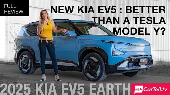 Video: 2025 Kia EV5 Earth Review | Is This the Best Mid-Size EV?
